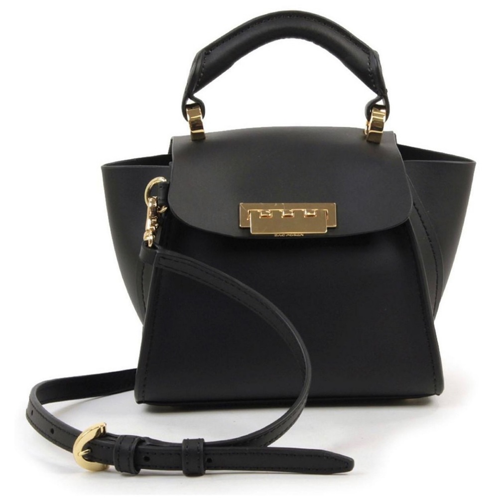 Zac Posen Eartha Iconic Mini Handle Crossbody Bag